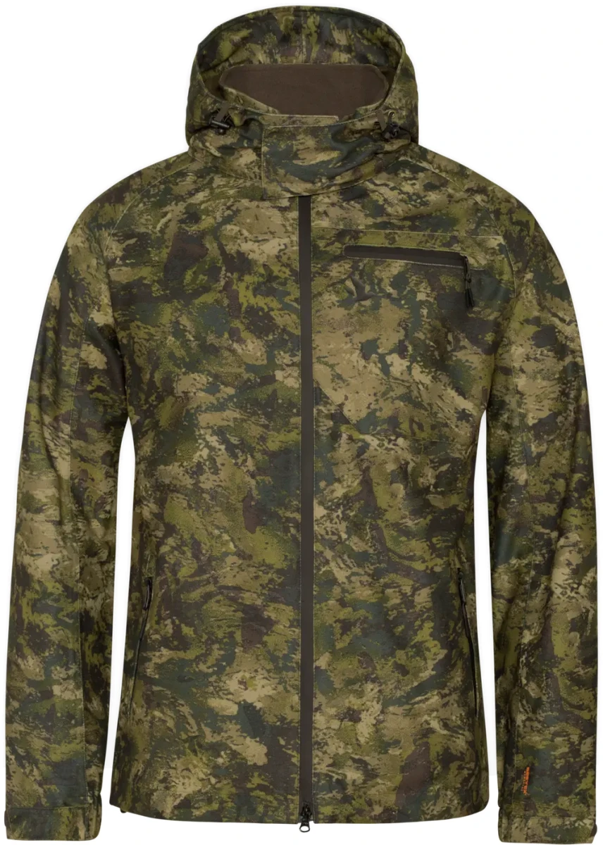 Kurtka myśliwska Seeland Avail Camo - widok z przodu, stylowy design w kamuflażu, idealna na polowania i outdoorowe aktywności.
