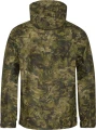 Tył kurtki myśliwskiej Seeland Avail Camo, praktyczny krój, zapewniający swobodę ruchów i optymalną wentylację w trakcie polowań.