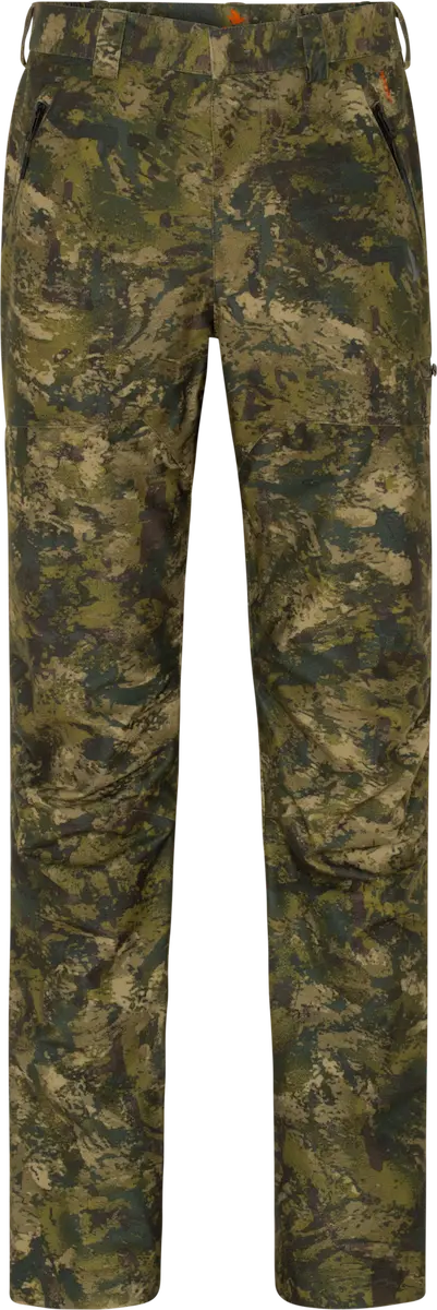 Spodnie Seeland Avail Camo - widok z przodu, idealne na polowania i aktywności na świeżym powietrzu.