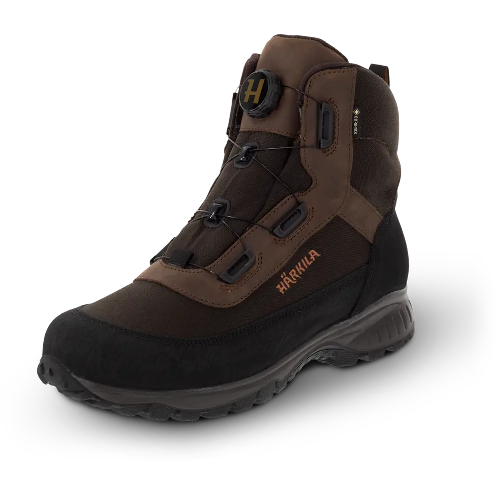 Buty Harkila Atammik GTX - stylowe i wytrzymałe, idealne do outdoorowych przygód.
