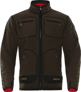 Dwustronny polar myśliwski Härkila Kamko Brown/Red