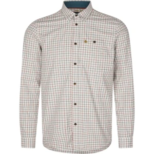 Koszula Seeland Oxford Grape Leaf/Terracotta Check