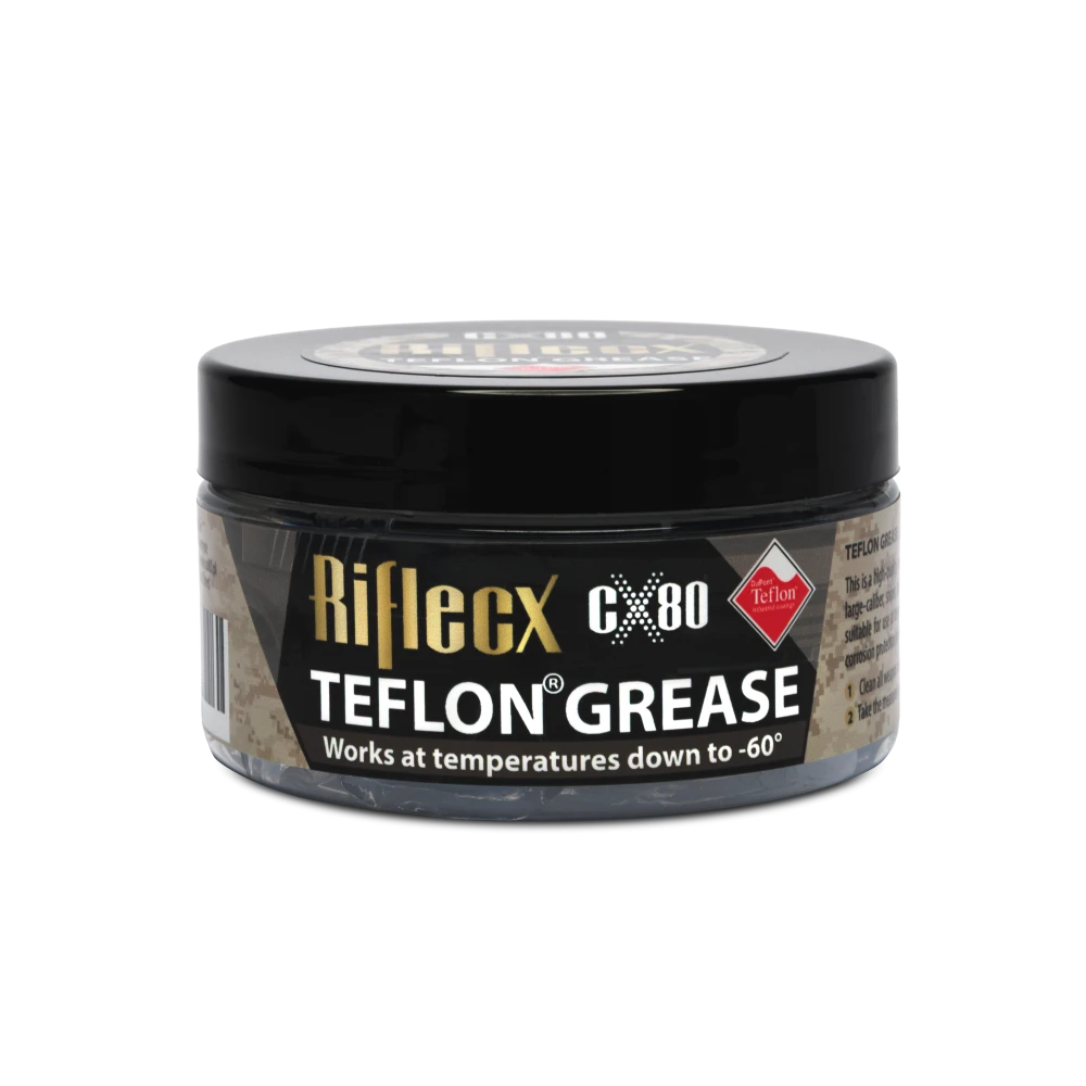 Smar teflonowy RifleCX CX80 100 g - widok z boku