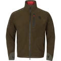 Front kurtki myśliwskiej Härkila Kamko WSP w kolorze Hunting Green. Widoczna membrana GORE-TEX INFINIUM chroniąca przed wiatrem.