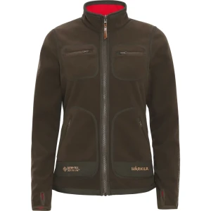 Damski polar myśliwski Härkila Kamko Brown/Red