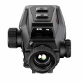 Zbliżenie na precyzyjny dalmierz laserowy LRF w HIKMICRO HIKTac. Moduł mierzy dystans do 1000m dla kalkulatora.