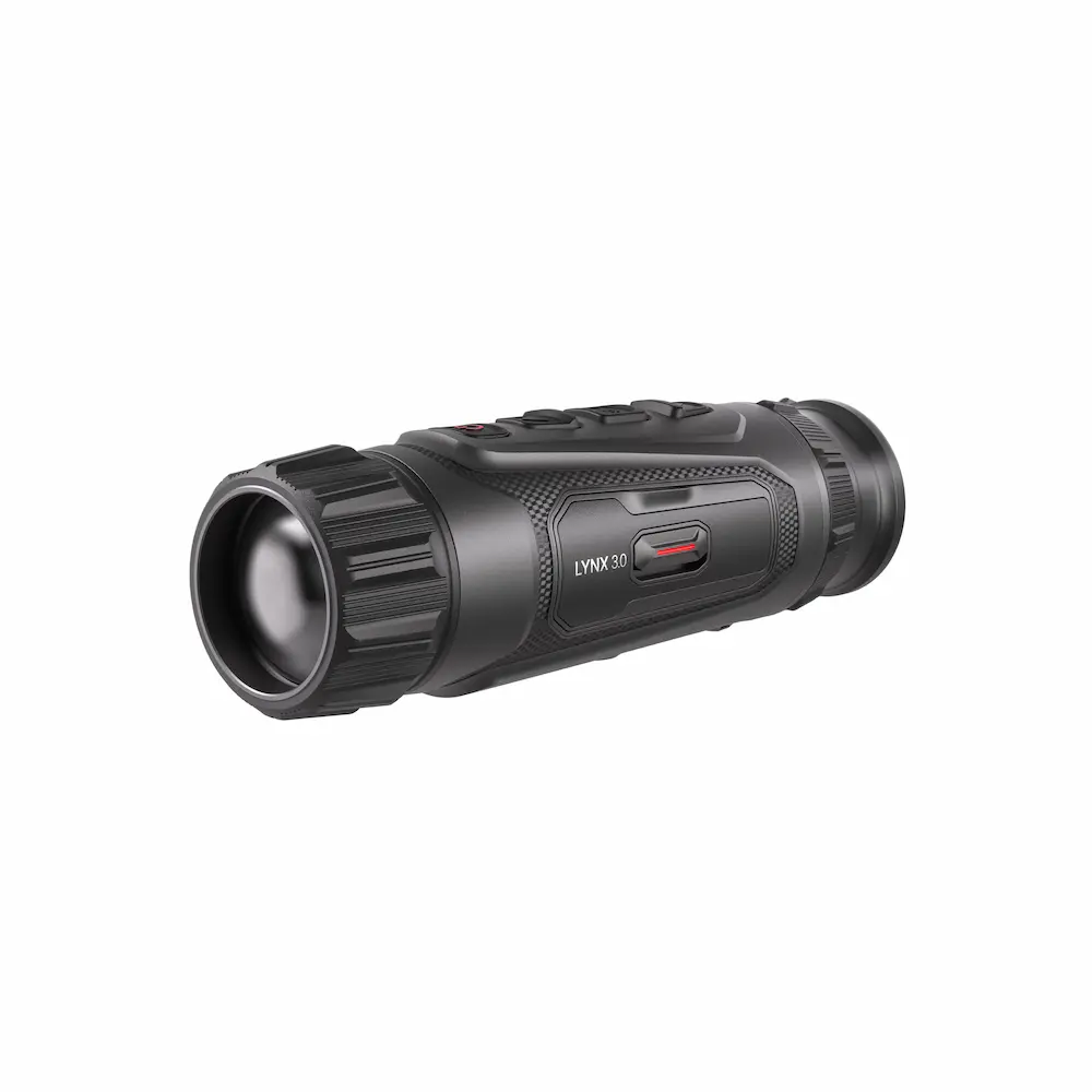 Termowizor HIKMICRO Lynx 3.0 LH35. Flagowy monokular myśliwski z technologią bezmigawkową HSIS do precyzyjnej obserwacji nocą.
