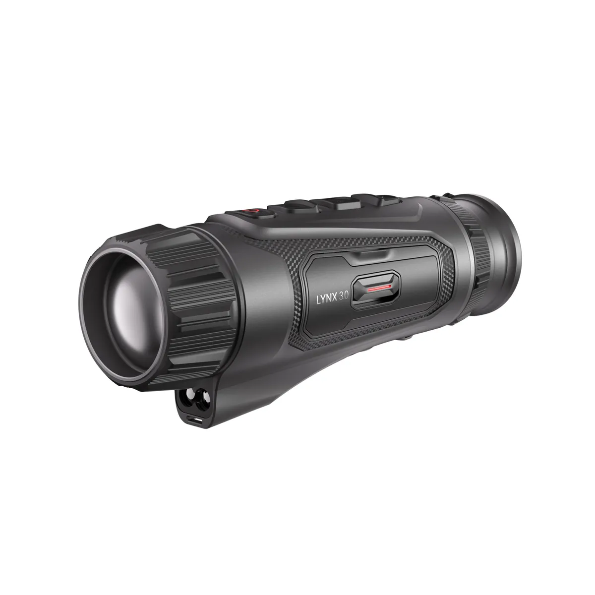 Monokular termowizyjny HIKMICRO Lynx 3.0 LQ35L z wbudowanym dalmierzem laserowym LRF. Precyzyjna obserwacja nocą w łowisku.