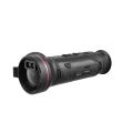 Monokular termowizyjny HIKMICRO Falcon FQ50L 2.0 – profil boczny z widocznym modułem dalmierza laserowego i dużym obiektywem 50 mm.