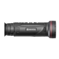 Boczny profil kamery termowizyjnej Falcon FQ50 2.0, podkreślający ergonomiczną konstrukcję urządzenia przystosowaną do obsługi jedną ręką w trudnych warunkach terenowych.