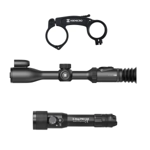 Celownik noktowizyjny HIKMICRO Alpex PRO A50PL LRF z uchwytem pod IR