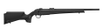 Sztucer CZ 600 Alpha kal. .223 Rem. - widok boczny z lufą skierowaną w prawą stronę, podkreślający nowoczesny design i solidność wykonania broni o wysokiej precyzji strzałów.