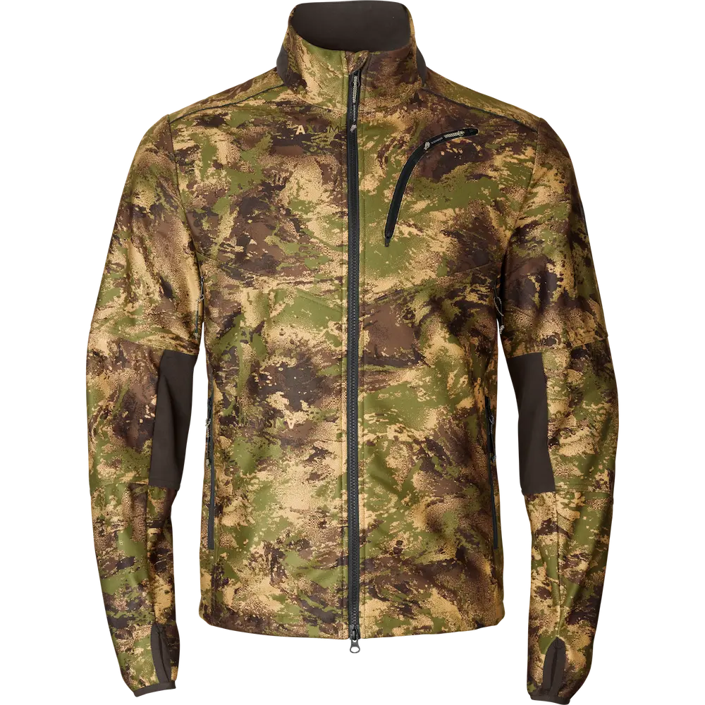 Kurtka Härkila Deer Stalker WSP - przód, elegancki design na polowanie i outdoor.
