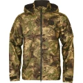 Kurtka Härkila Deer Stalker HWS - przód, elegancki i funkcjonalny design dla myśliwych. Idealna do aktywności na świeżym powietrzu.