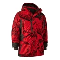 Kurtka Deerhunter Ram Arctic 5887 Realtree Edge Red - przód, idealna na wypady w plenerze, z funkcjonalnym krojem i nowoczesnym designem.
