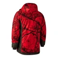 Kurtka Deerhunter Ram Arctic 5887 Realtree Edge Red - tył, doskonała ochroną przed zimnem oraz wiatrem, utrzymująca stylowy wygląd w terenie.