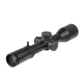 Luneta celownicza Delta Javelin 3.5-21x50 FFP SKR-2, widok ogólny taktycznej optyki na tubusie 34 mm.