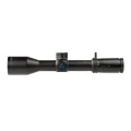 Delta Javelin 3.5-21x50 FFP, widoczna boczna regulacja paralaksy od 10 m i pokrętło podświetlenia.