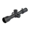 Obiektyw 44 mm lunety Delta Stryker HD 3.5-21x44. Kompaktowa optyka strzelecka odporna na wstrząsy do 6500 J.