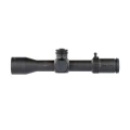 Profil lunety Delta Stryker HD 3.5-21x44. Kompaktowa budowa 315 mm z boczną regulacją paralaksy od 9 metrów.