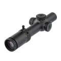 Luneta Delta Stryker HD 1-10x28 pod kątem. Solidny tubus 34 mm odporny na wstrząsy 6500 J, dedykowany do karabinków sportowych.