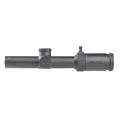 Profil lunety Delta Stryker HD 1-6x24. Wodoszczelny, wypełniony azotem tubus 30 mm, waga 490 g. Odporność do 6500 J.