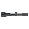Profil lunety myśliwskiej Delta Titanium HD 2,5-10x56 Di. Wodoszczelny tubus 30 mm wypełniony azotem, wytrzymujący odrzut do 6500 J.