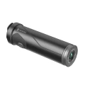Rzut pod kątem na HIKMICRO Hikcam A7E. Wbudowany moduł Wi-Fi pozwala na błyskawiczny podgląd strzałów w aplikacji na smartfonie.