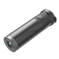 Rzut z góry na kamerę lufową HIKMICRO Hikcam A7E. Widoczny panel sterowania i wodoszczelna obudowa z certyfikatem IP67.