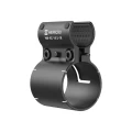 Czarny, aluminiowy uchwyt na broń do kamery HIKMICRO Hikcam A7E. Lekki adapter montażowy na lufę z gumowymi silentblokami.