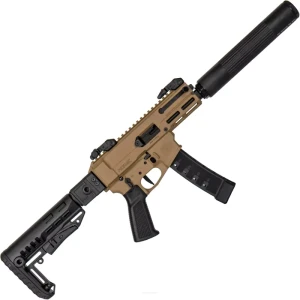 Pistolet maszynowy Huglu Mohac 4.8" kal. 9x19 FDE