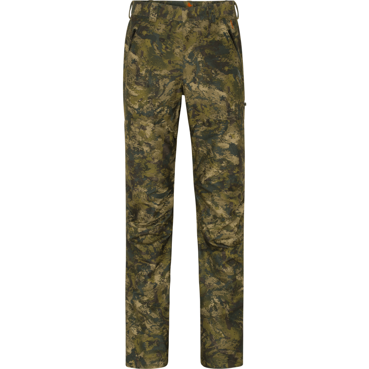 Spodnie Seeland Avail Camo - widok z przodu, idealne na polowania i aktywności na świeżym powietrzu.