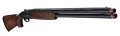 Wylot kriogenicznych luf Power Bore Crio w strzelbie Benelli 828U SPORT 12/76 z wymiennymi czokami do konkurencji rzutkowych.