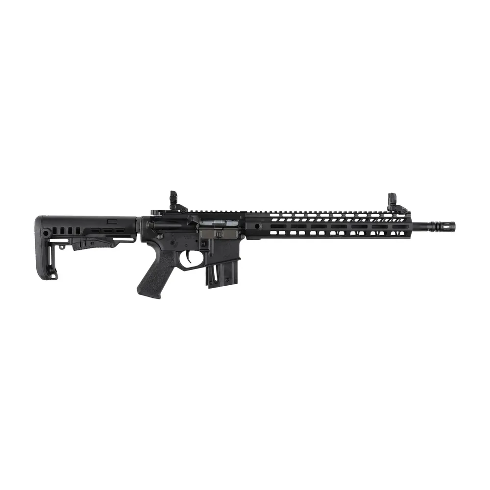 Karabinek bocznego zapłonu Hammerli TAC R1 22 kal. .22 LR. Taktyczna platforma AR-15 z aluminiowym szkieletem 7075 T-6 i łożem M-Lok.