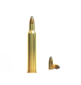 Nabój Sellier & Bellot KAL. 5,6x50R MAG 3,24g SP - szczegółowy widok na precyzyjnie wykonany nabój, przeznaczony do strzelectwa sportowego i myśliwskiego.