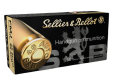 Opakowanie amunicji Sellier & Bellot kaliber 45ACP, typ FMJ, masa 14,9g, idealne do strzelania sportowego i na amatorskie zawody.