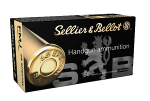 Amunicja Sellier&Bellot  KAL. 38 SPECIAL FMJ 10,25g