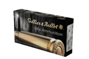 Amunicja Sellier&Bellot  KAL. 222 REM SP