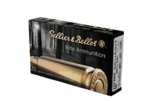 Amunicja Sellier&Bellot  KAL. 223 REM SP 