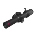 Luneta biegowa Noxar Magnar 1-8x24 LPVO z tubusem 30 mm na polowania zbiorowe i do strzelectwa dynamicznego