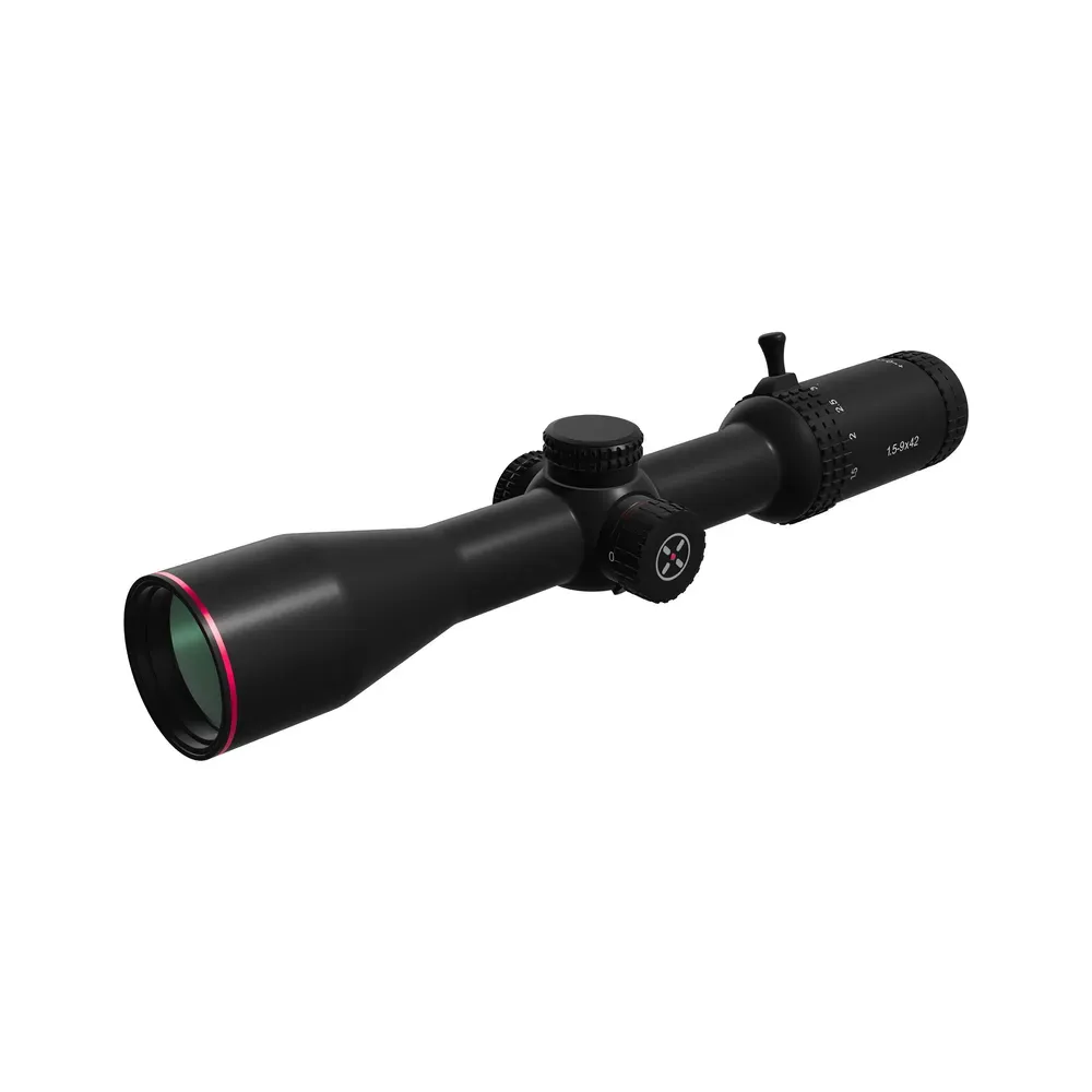 Luneta celownicza Noxar Magnar Classic 1,5-9x42 z tubusem 30 mm na polowania zbiorowe i podchód