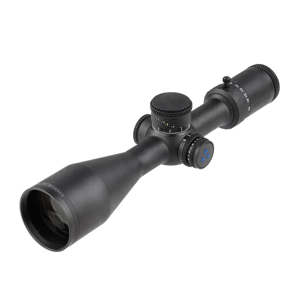 Luneta celownicza Delta Titanium HD 3-24x56 4A S Gen2 z pięciofunkcyjną wieżyczką elewacyjną i szkłem HD