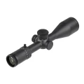 Kompaktowa luneta dalekodystansowa Delta Titanium HD 3-24x56 Gen2 w ujęciu pod kątem z widocznym okularem
