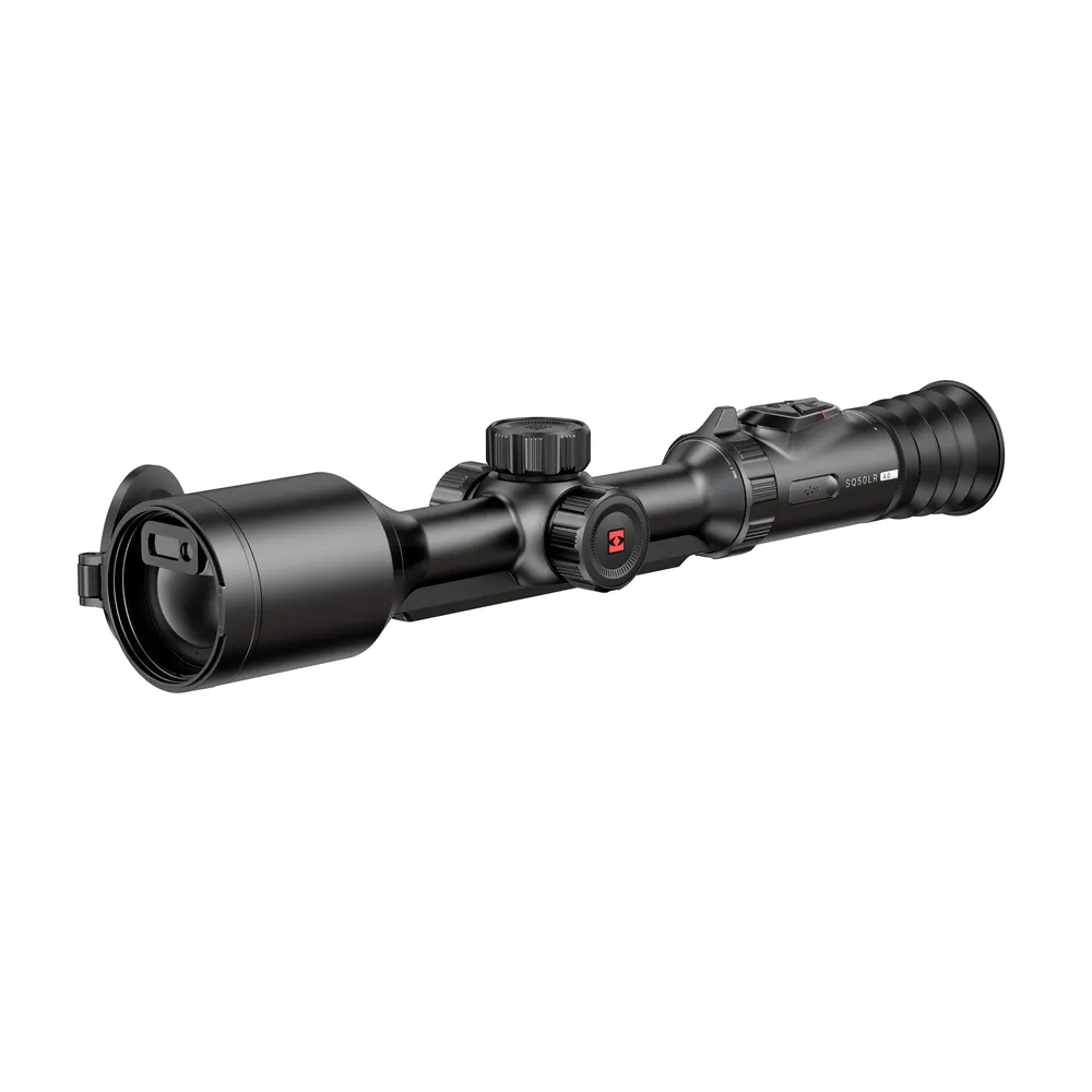 Celownik termowizyjny HIKMICRO Stellar SQ50LR 4.0 Blaser z sensorem 640x512 px i zintegrowaną szyną pod montaż Blaser