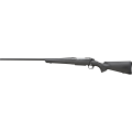 Sztucer Browning A-bolt 3 Compo kal. 308 Win - widok boczny z lufą skierowaną w lewo, ukazujący detale wykonania i ergonomiczne właściwości broni myśliwskiej.