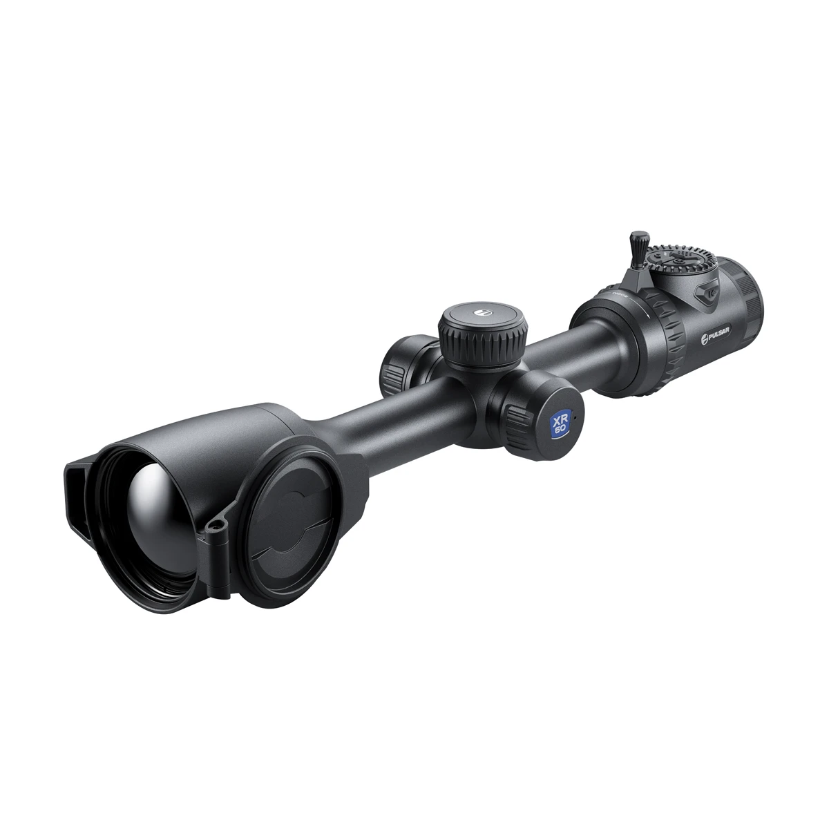 Długodystansowy celownik termowizyjny Pulsar Thermion 3 LRF XR60 z obiektywem 60 mm F1.0 i dalmierzem 1200 m w tubusie 30 mm
