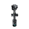 Pulsar Thermion 3 LRF XT60 w rzucie z góry z widoczną centralną wieżyczką regulacji ostrości i tubusem 30 mm