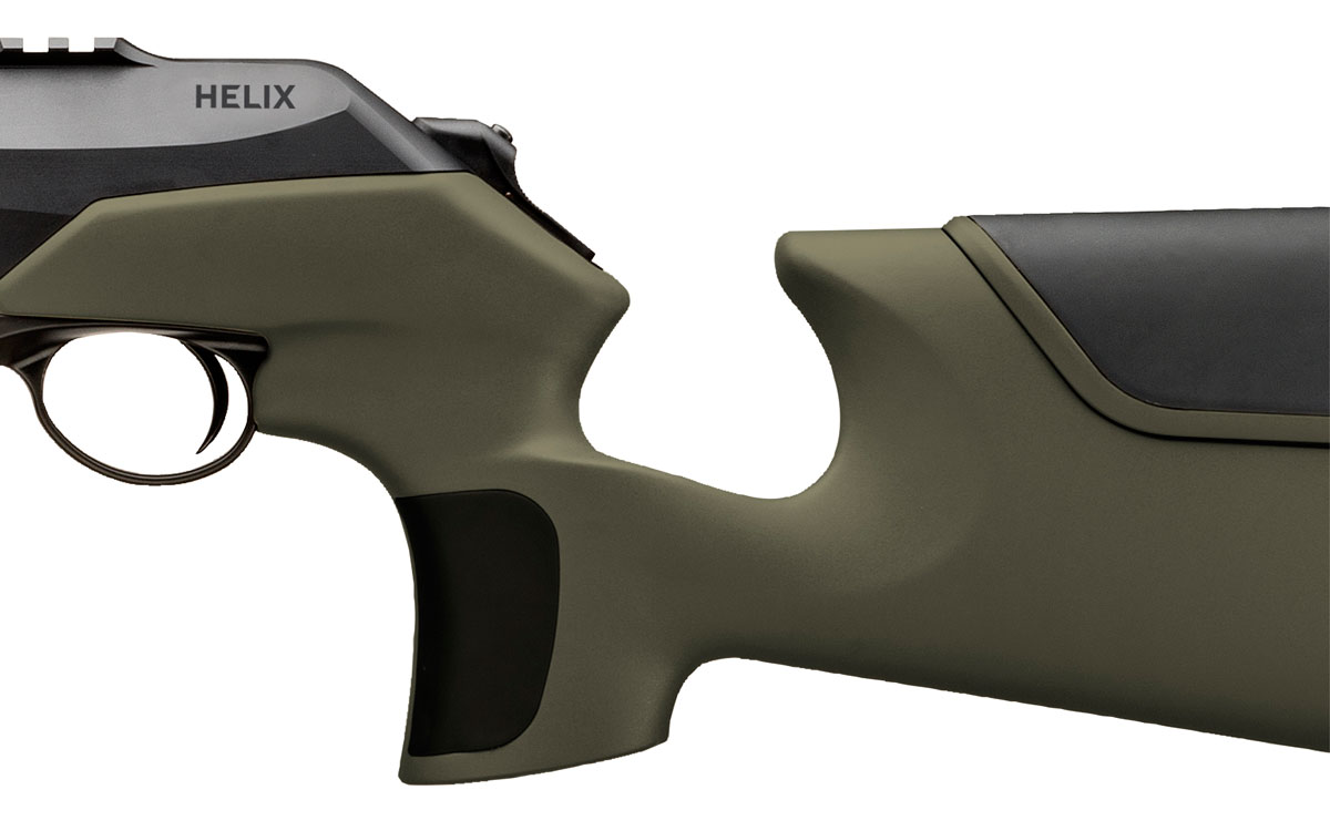 Sztucer dwutaktowy Merkel Helix Speedster Omega Grip