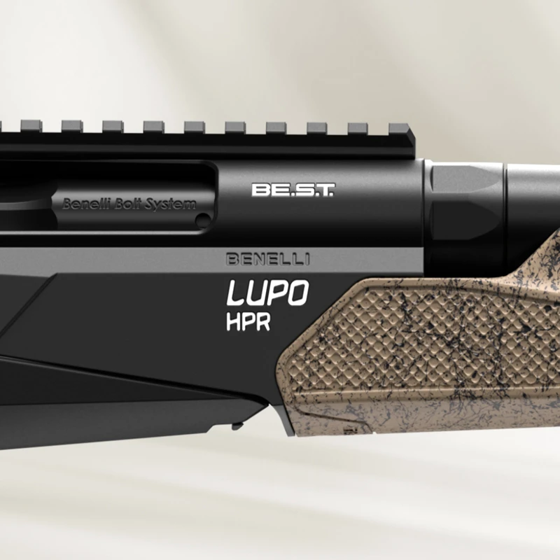 Sztucer Benelli Lupo HPR BE.S.T. fabryczny hamulec wylotowy BE.S.T.