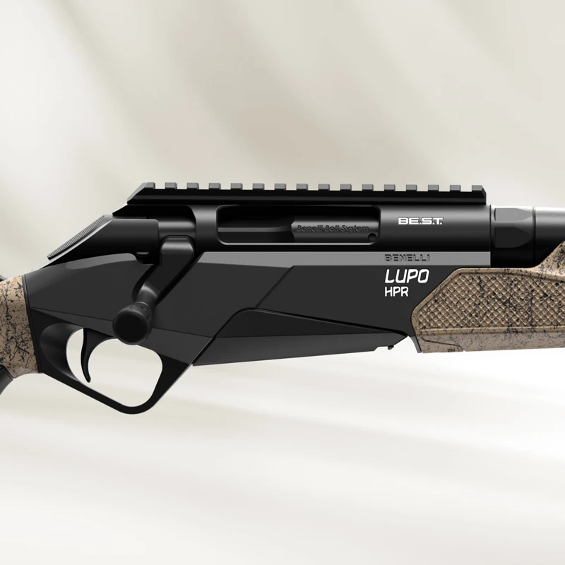 Sztucer Benelli Lupo HPR BE.S.T. zamek trójryglowy BE.S.T.